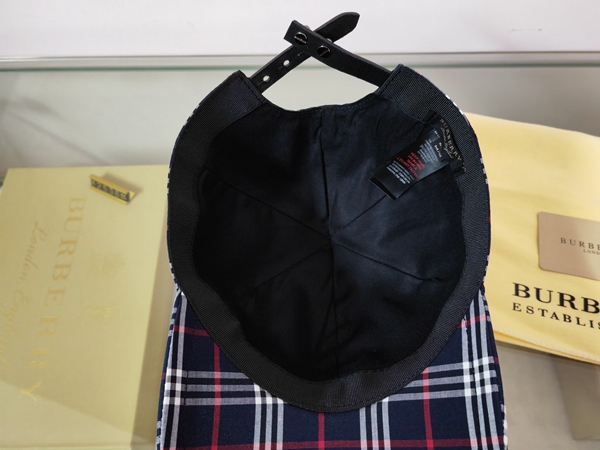 ブランド帽子素材ディテール